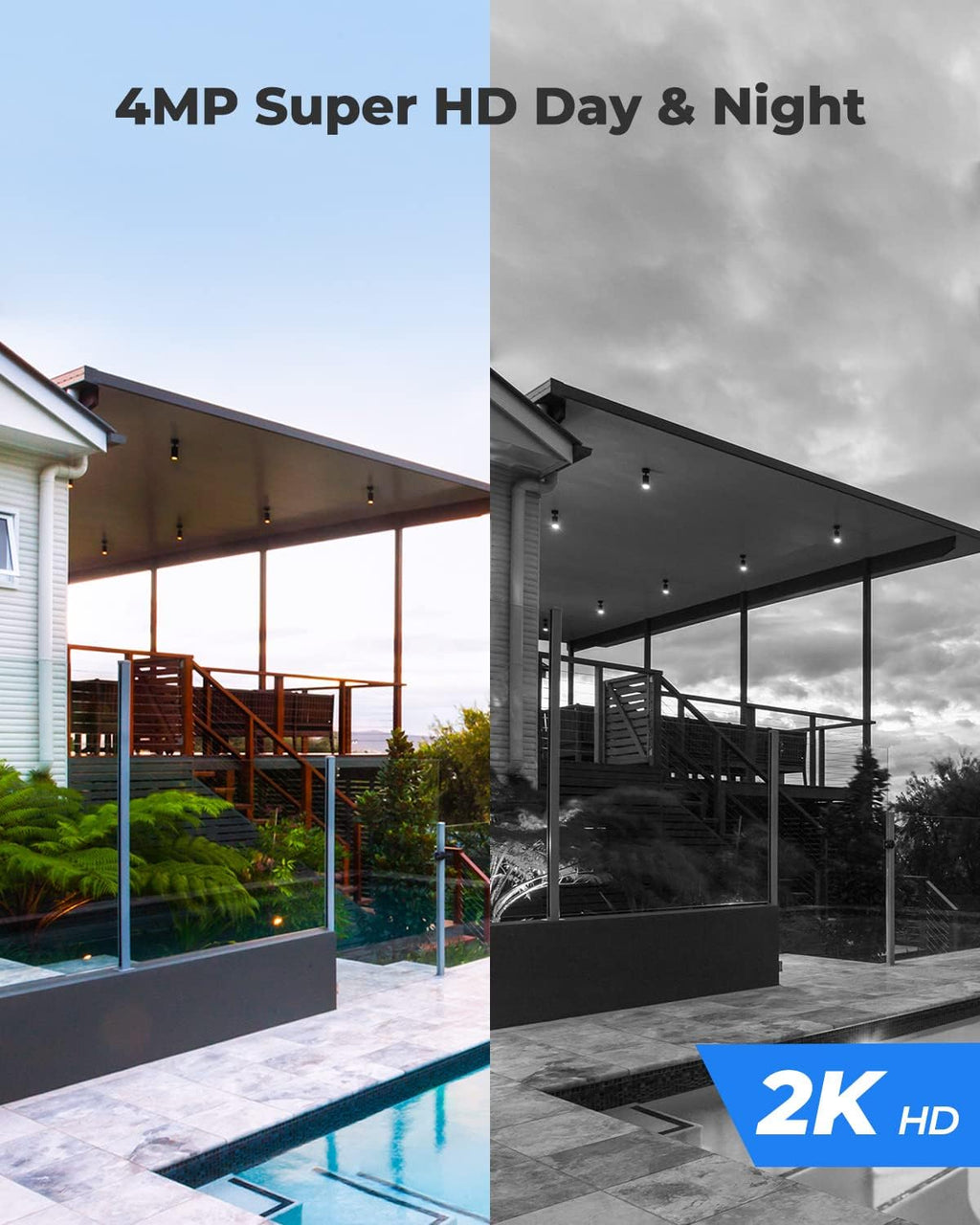 Solar Powered Wireless Security Camera with Pan Tilt J41217