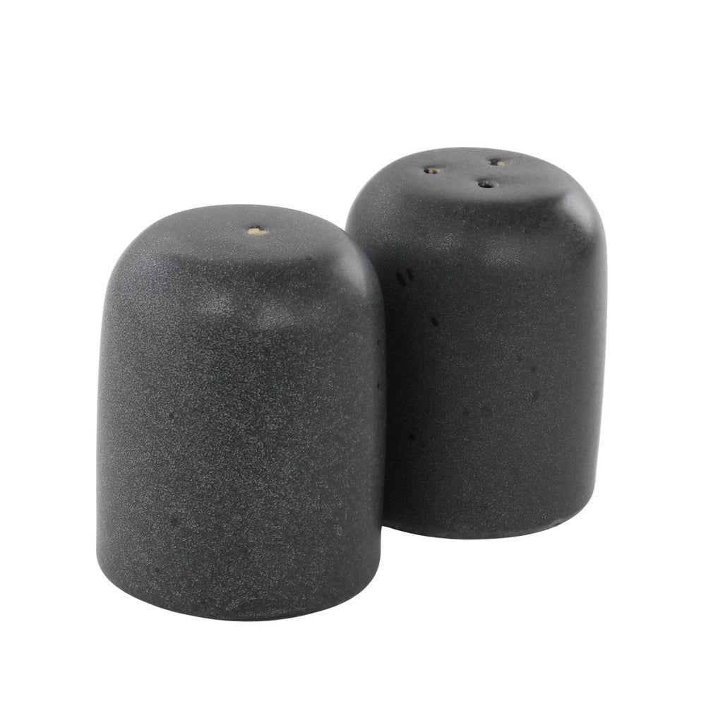 2.3 Inch Stoneware Salt and Pepper Shaker Set I126556