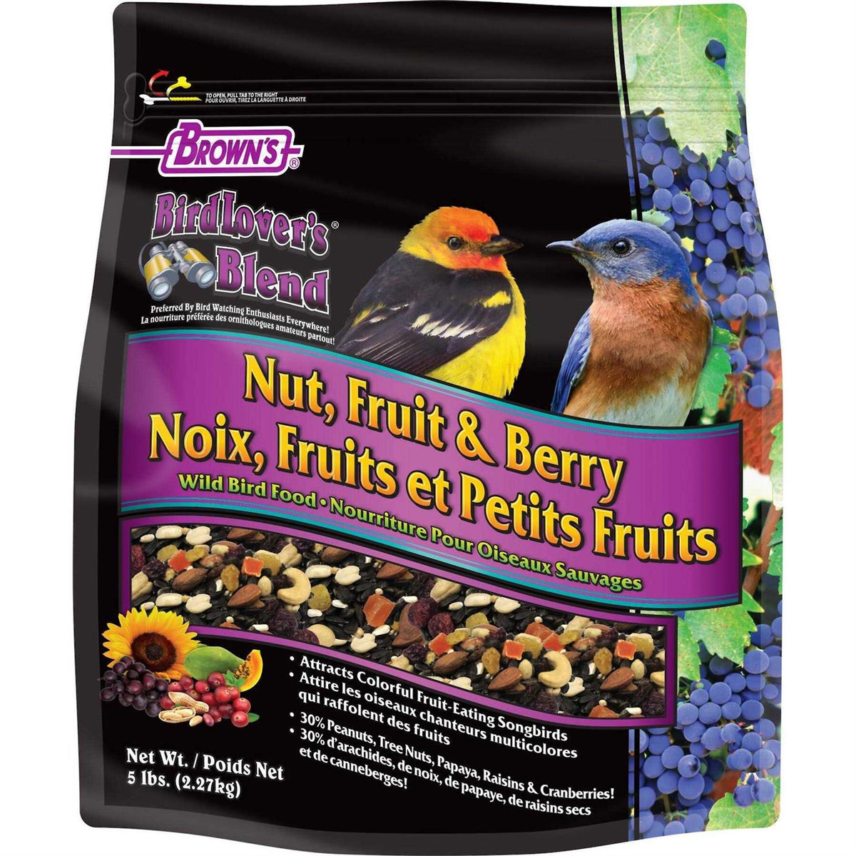 Bird Lover's Blend Nut Pet Supplies N78345