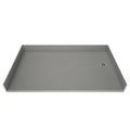 30x22 Shower Base with Drain Plate S391