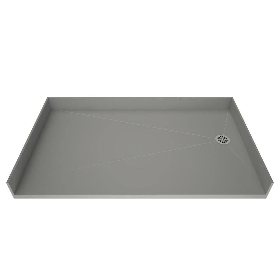 30x22 Shower Base with Drain Plate S391
