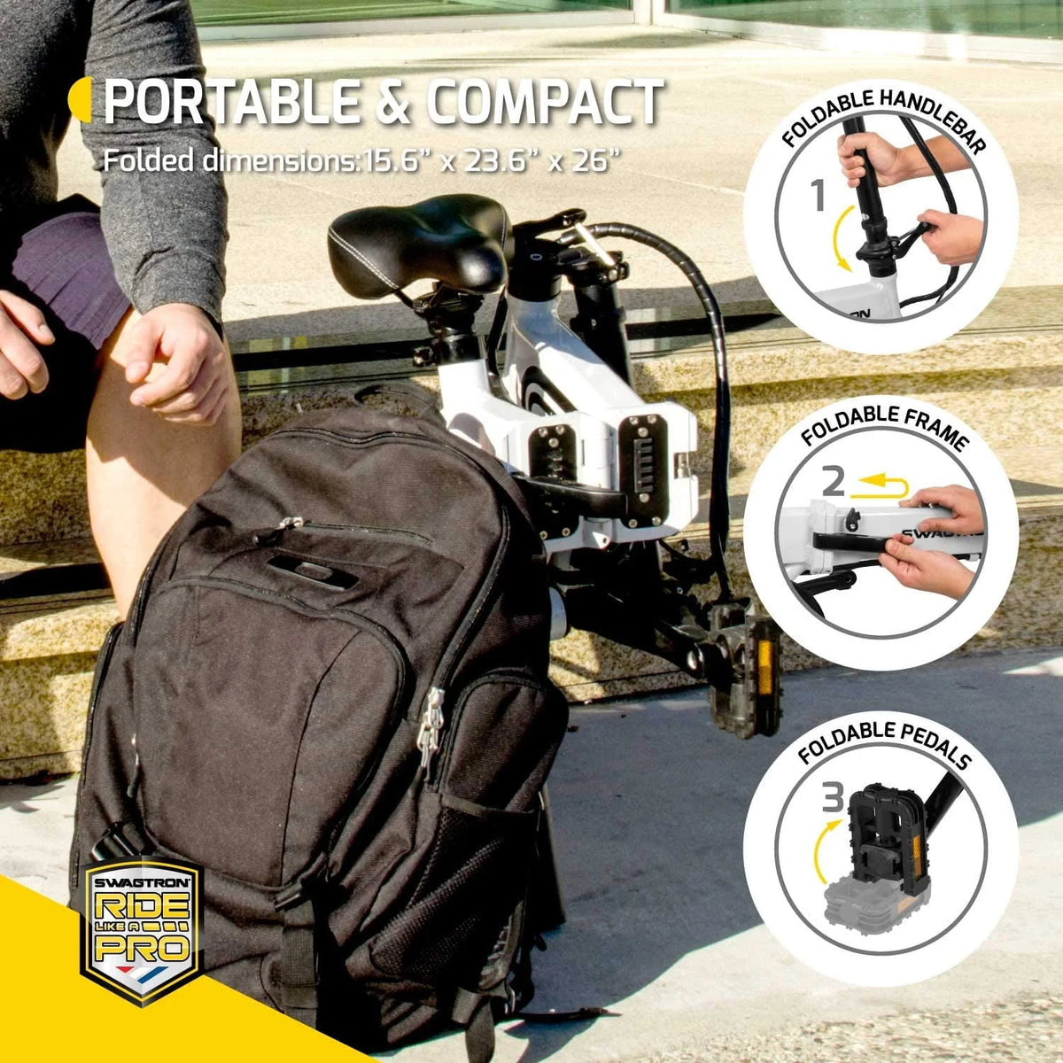 Folding Electric Bicycle O8396