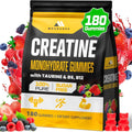 Sugar Free Vegan Creatine Monohydrate Gummies 180 Count T4138