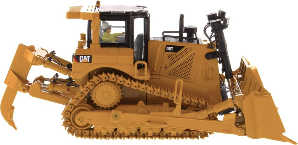 Diecast Track Type Tractor Dozer with 8U Blade F976