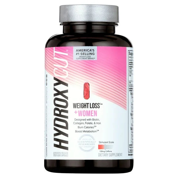 Weight Loss Supplement Rapid Release Capsules 60 count O9658