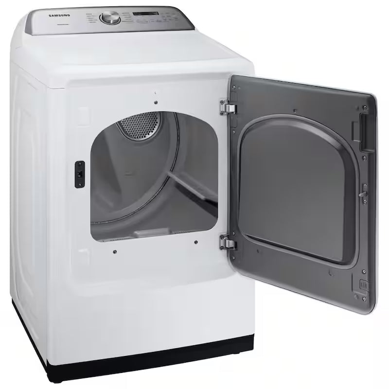 Vented Gas Dryer with Sensor Dry in White I86396
