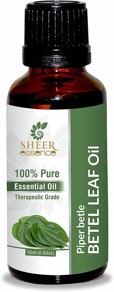 Betel Leaf Oil 1.69 Fl.OZ Q9502