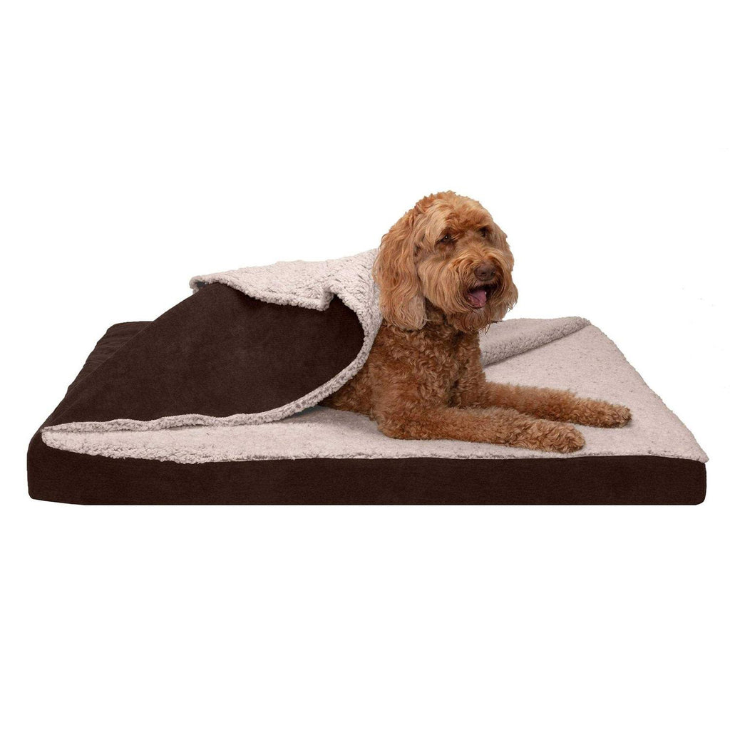 Blanket Top Dog Bed P65698
