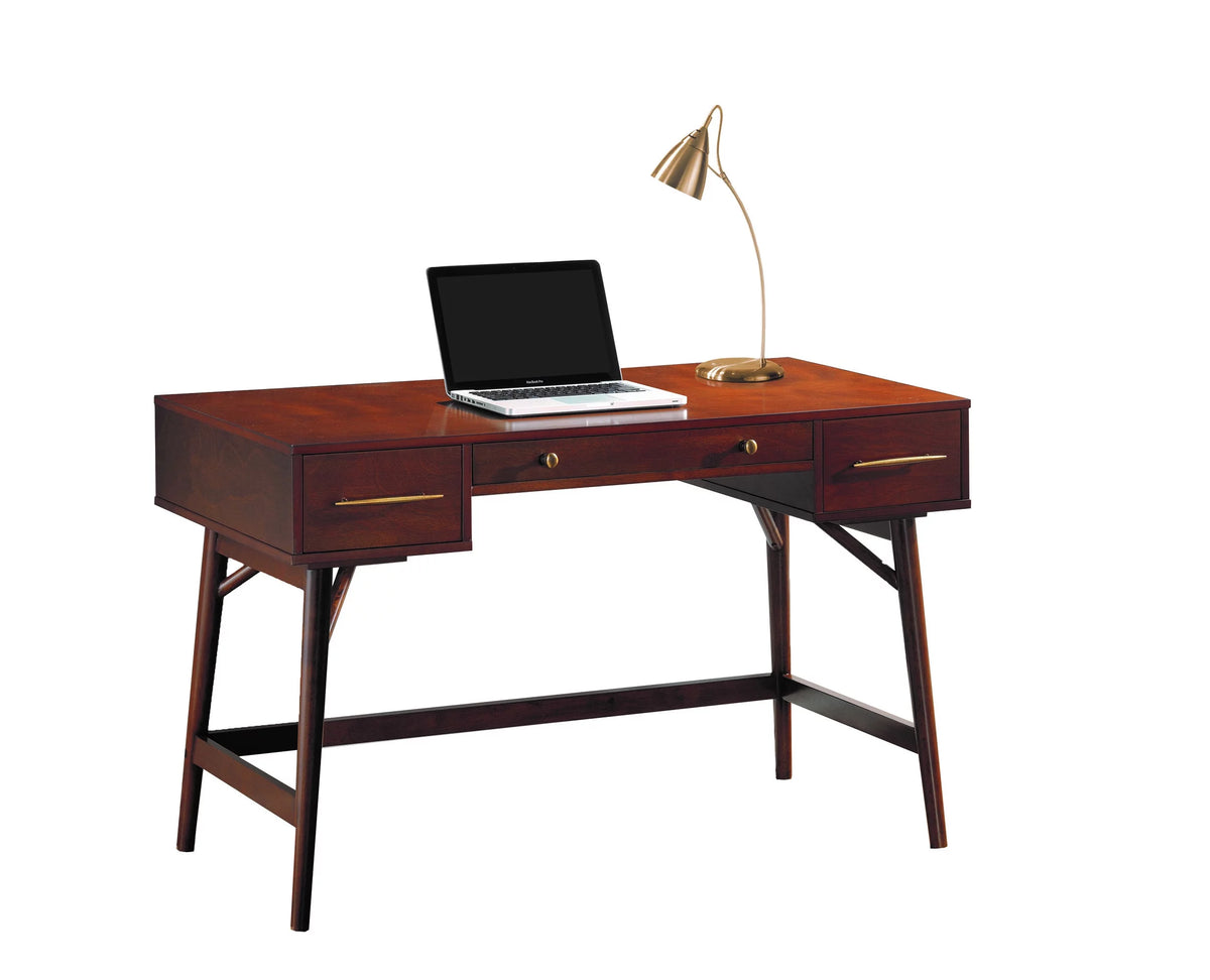 Walnut 3-drawer Writing Desk B473814