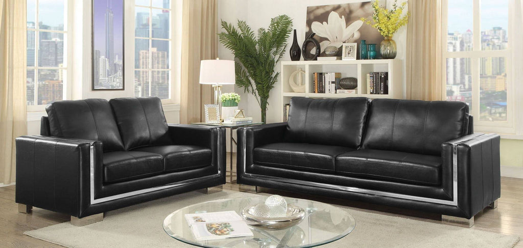 Black Sofa Z577