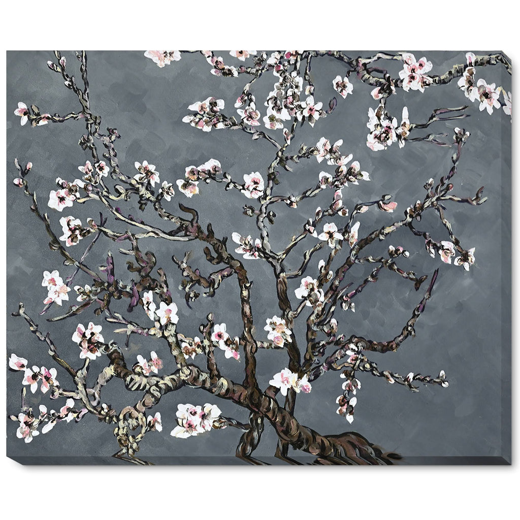 Hand-Painted Framed Canvas Art W45729