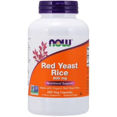 Red Yeast Rice 600mg 240vc L7884