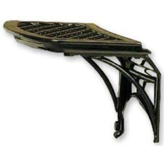 Cast Warming Shelf - Graphite D1564