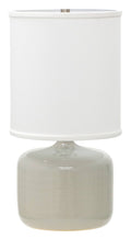 One Light Stoneware I87219