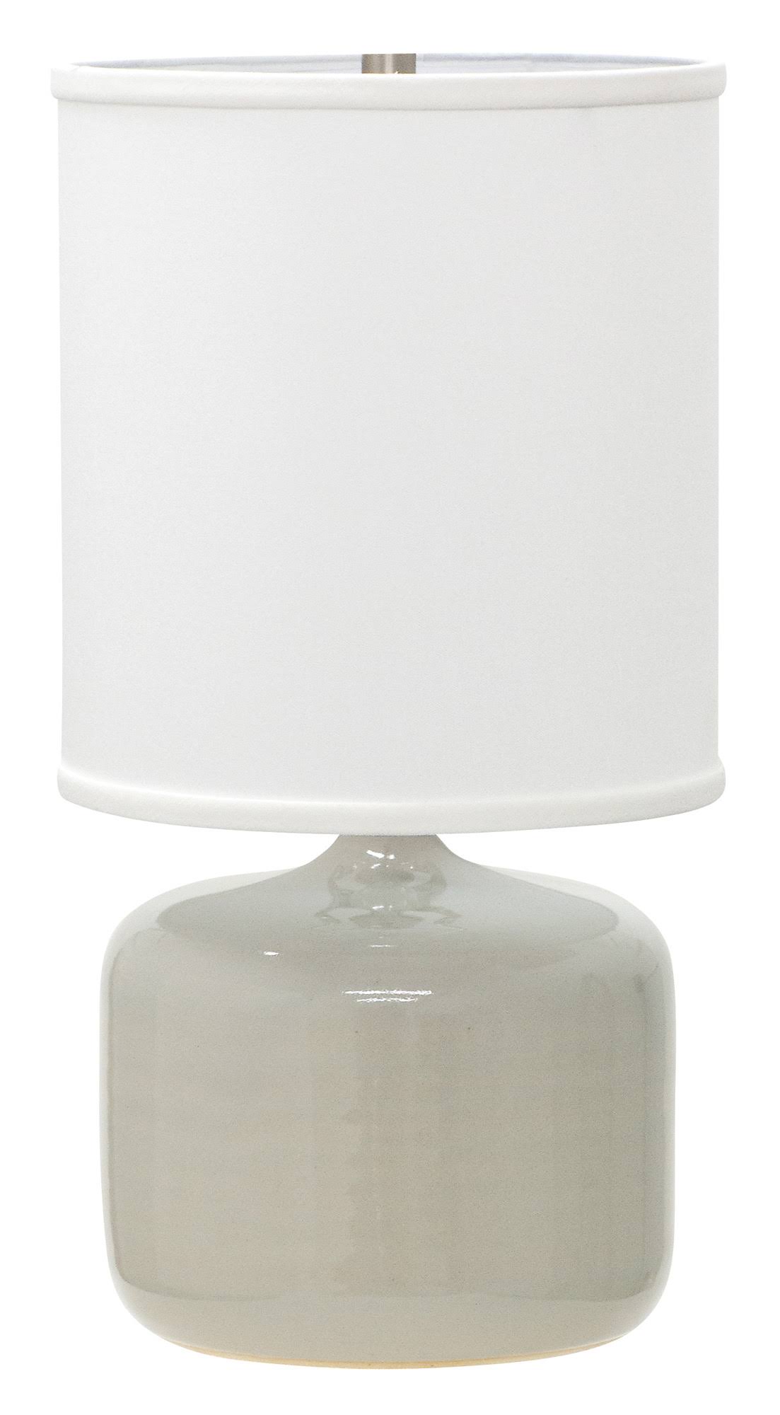 One Light Stoneware I87219