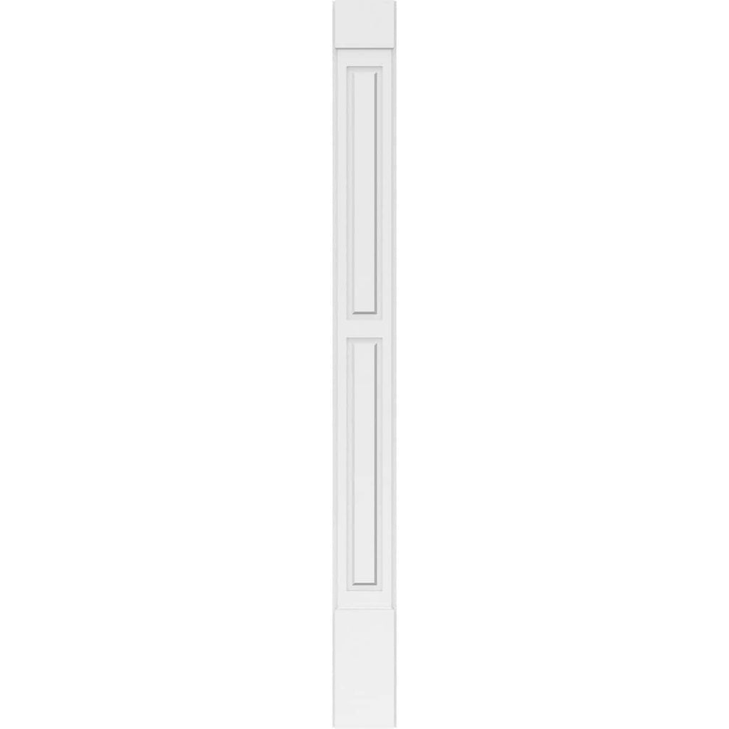 PVC Pilaster with Capital & Base (Pair) G122909