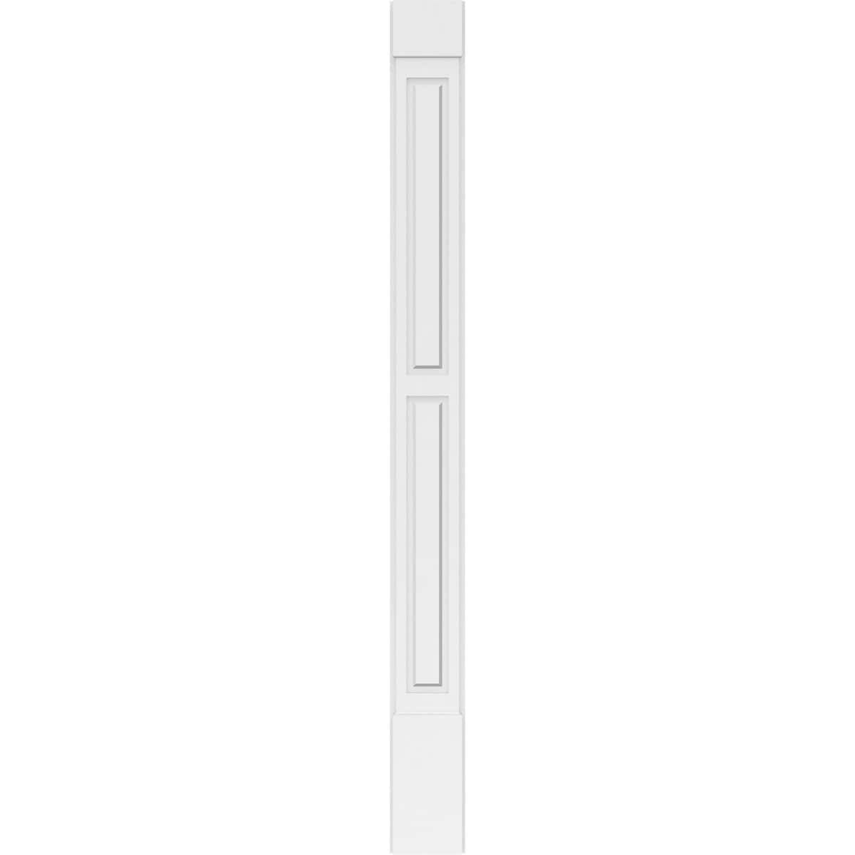 PVC Pilaster with Capital & Base (Pair) G122909