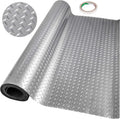 25.5 x 3.6 Ft 2.5mm PVC Garage Floor Mat H40206