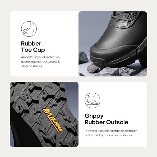 Waterproof Leather Tactical Work Boots G880