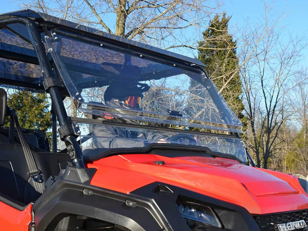Clear Scratch Resistant Flip Windshield S3303