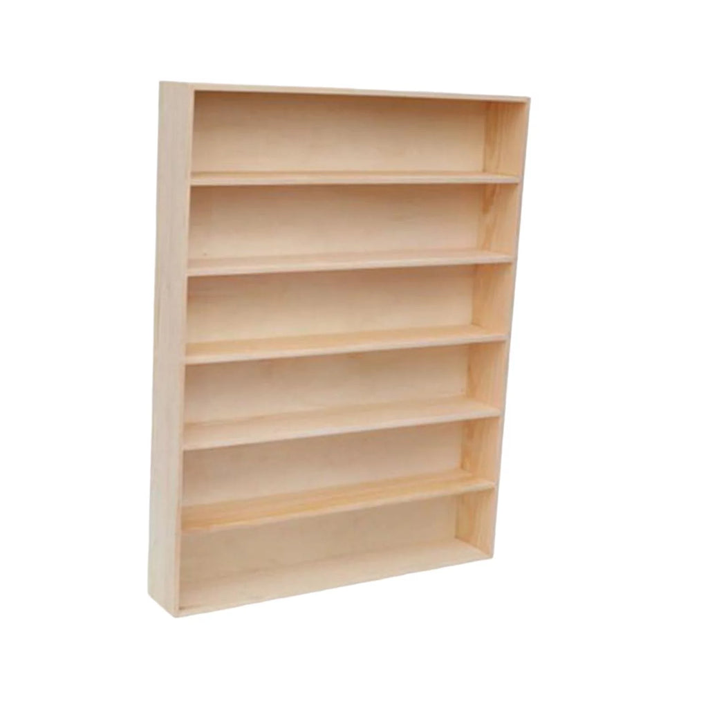 Wooden 6 Layer Display Shelf Organizer C93363
