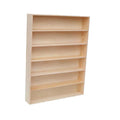 Wooden 6 Layer Display Shelf Organizer C93363