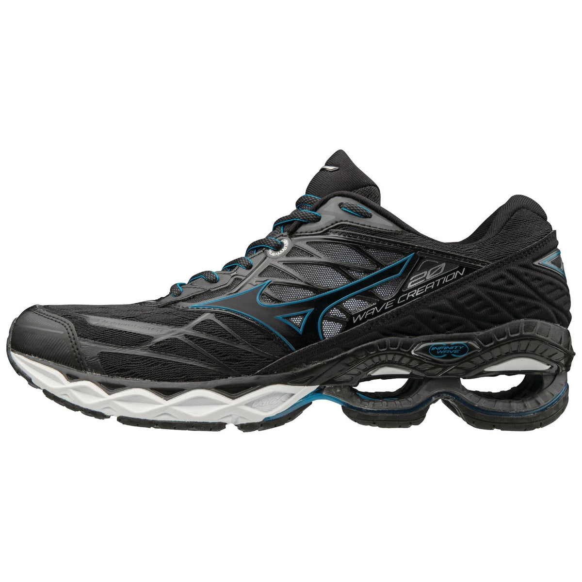 Black Running Shoes D693676