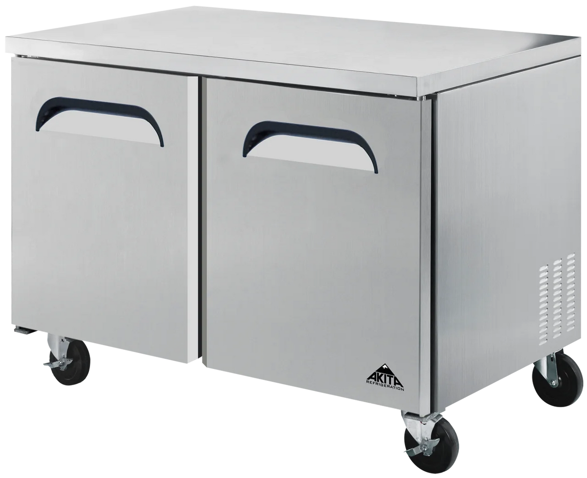 2 Door Undercounter Refrigerator Y8618