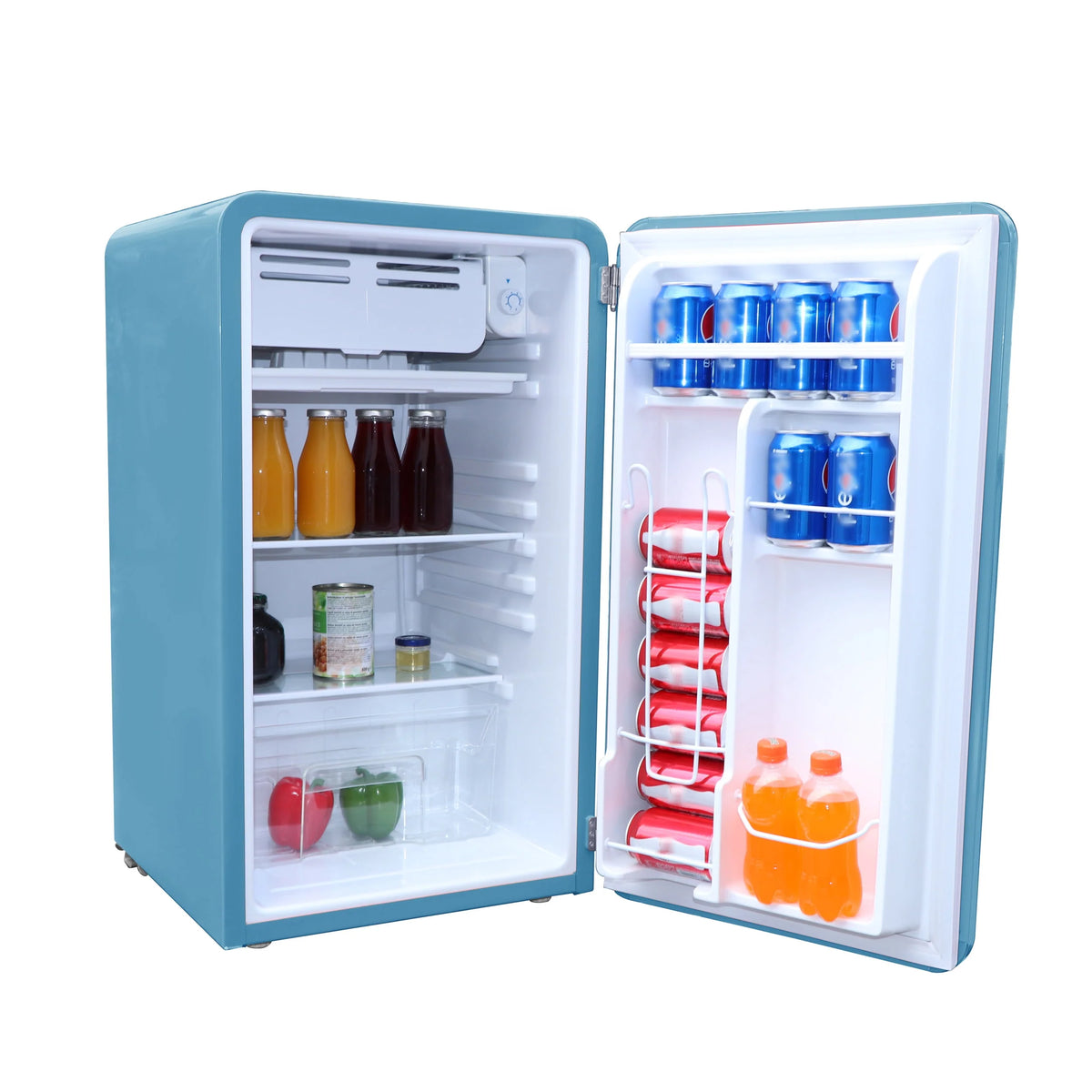 Blue 3.2 Cu. ft. Compact Refrigerator K979