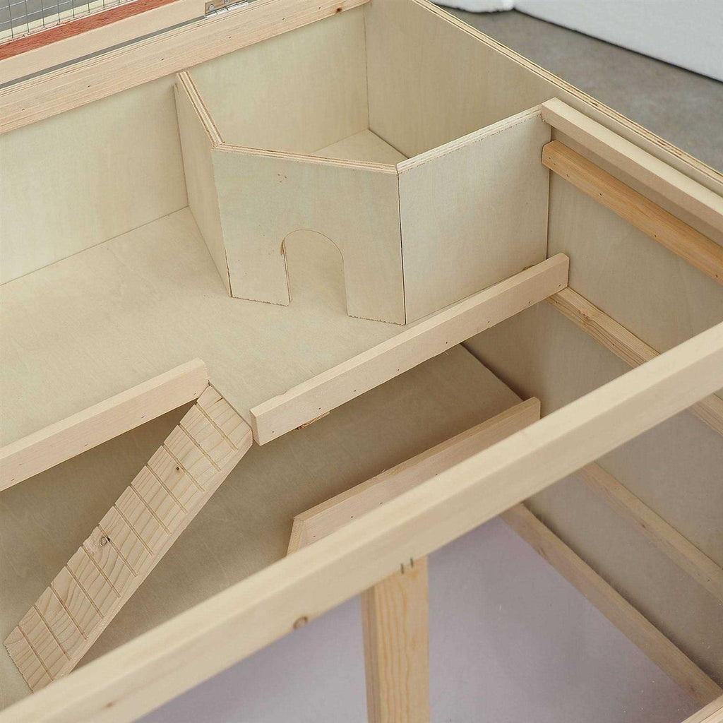 Extra Large Wooden Small Animal Habitat P1919