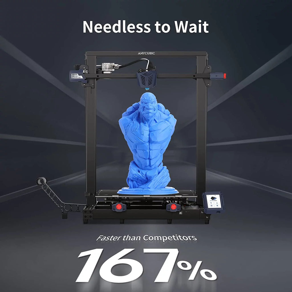 Black FDM 3D Printer with Auto Leveling A40783
