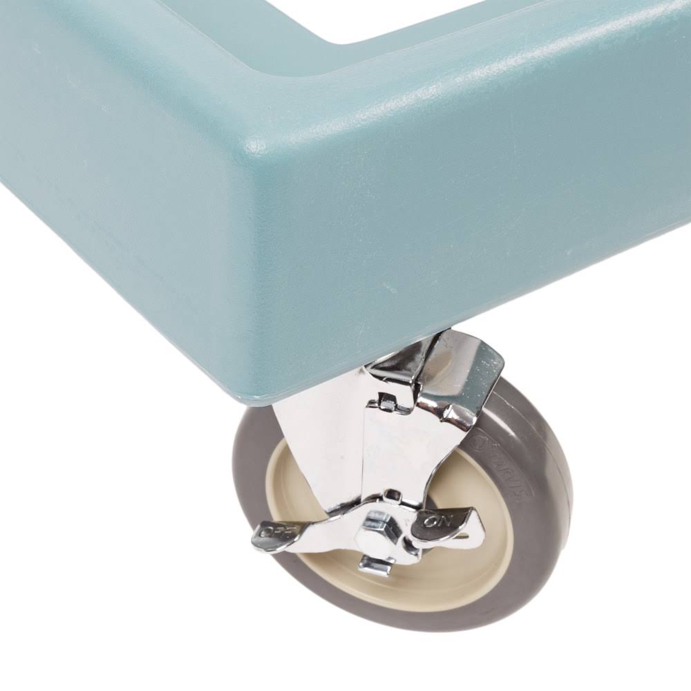 Slate Blue Pizza Dough Box M6233