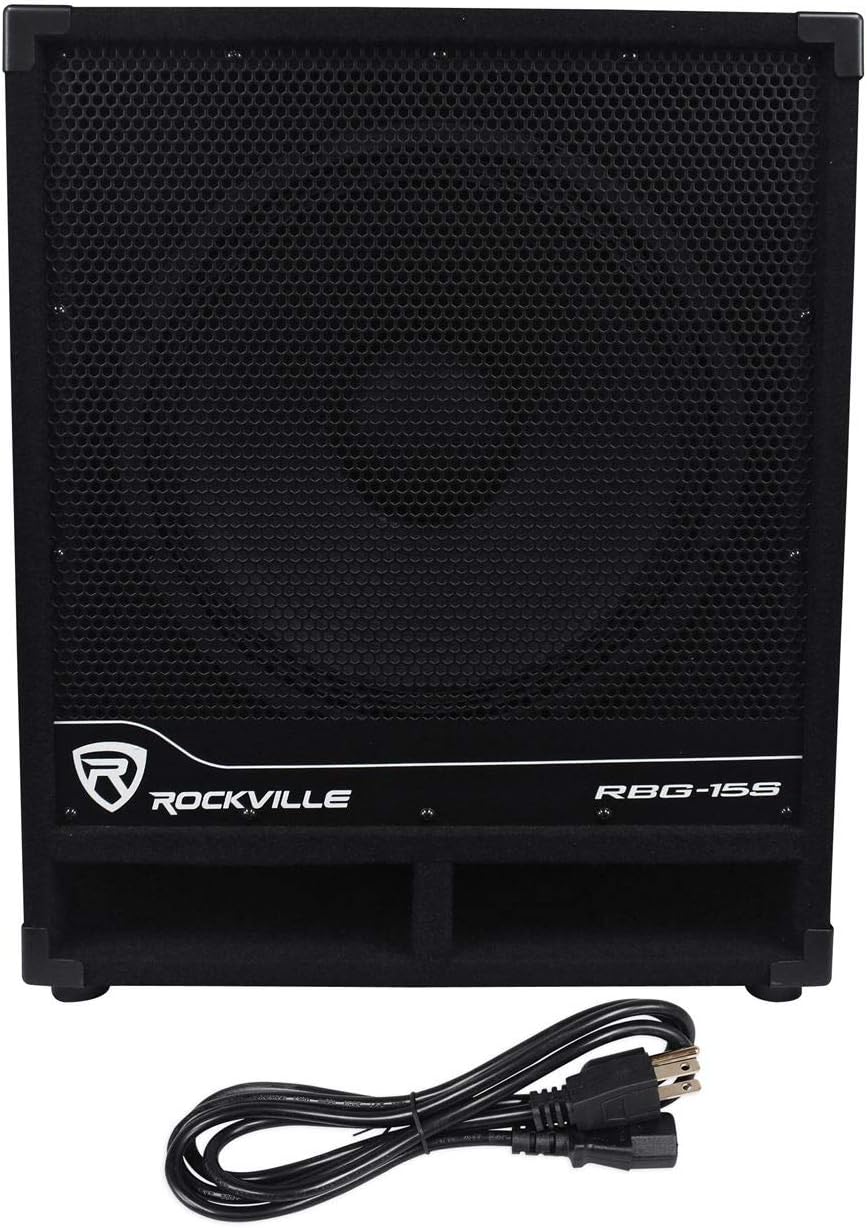 8 Powered PA Speakers and 15 Subwoofer Y175590