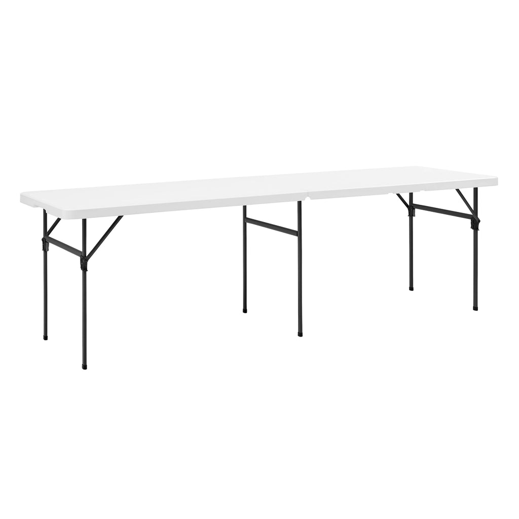 8 Foot Fold-in-Half Plastic Table T479