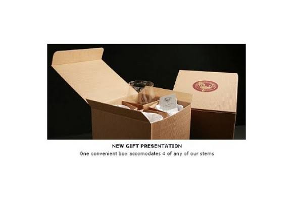 Crystal Glasses Set of 4 R589175