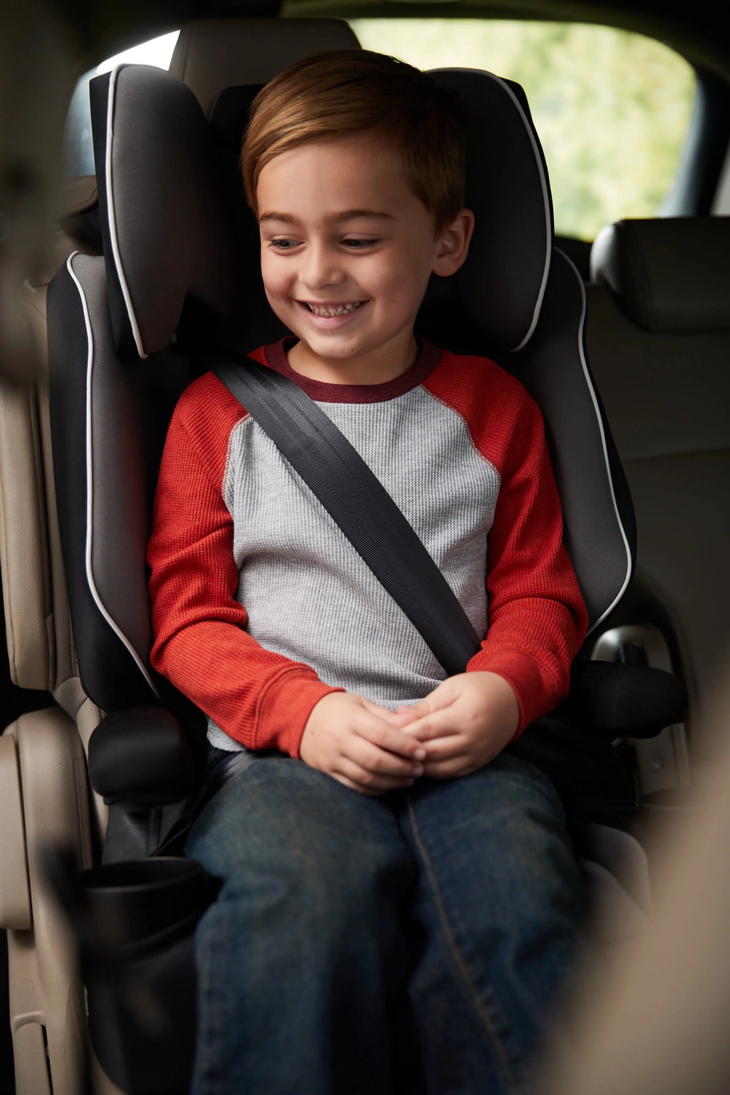 Booster Car Seat U298