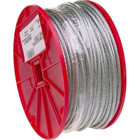Galvanized Steel Cable 1/4 inch by 250 Foot Y6960