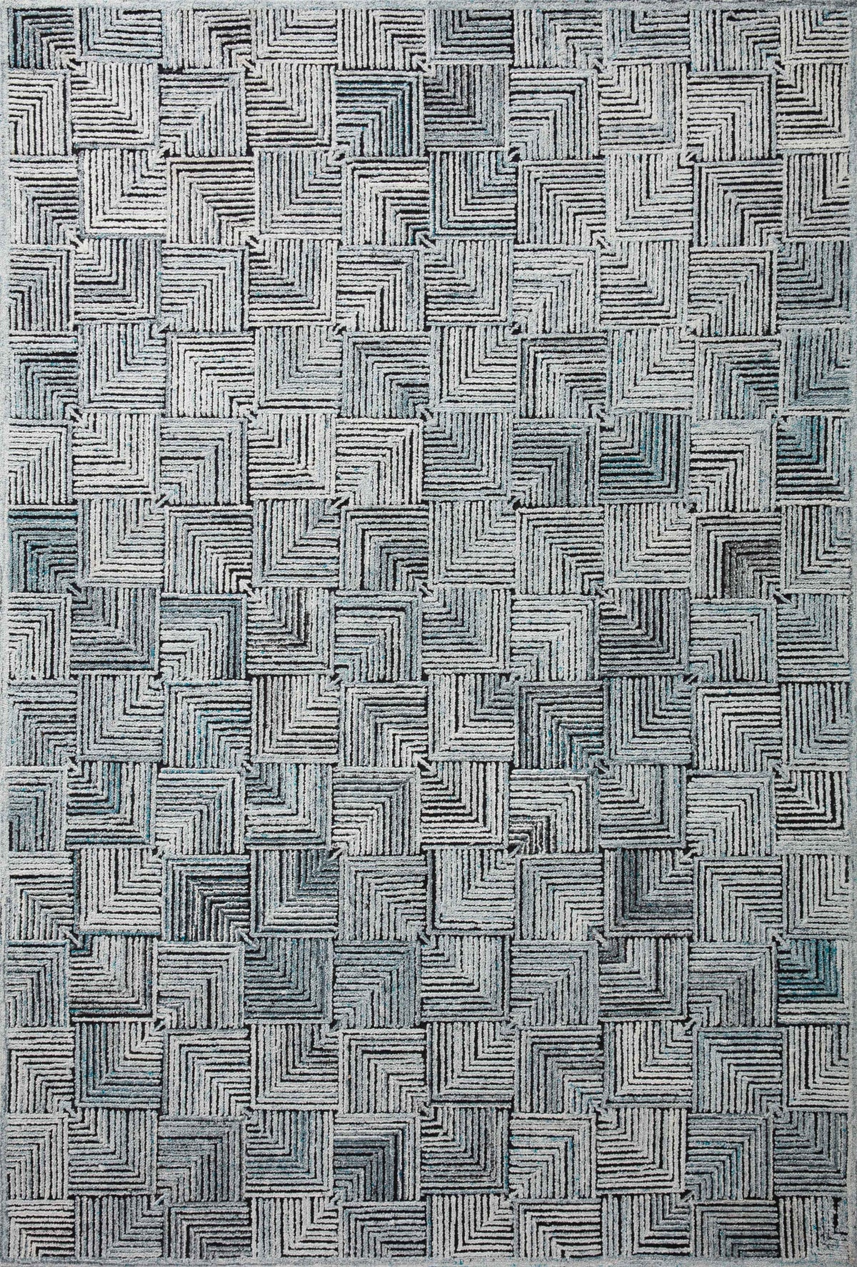 Arctic Blue 9'3 x 13' Rug S299367