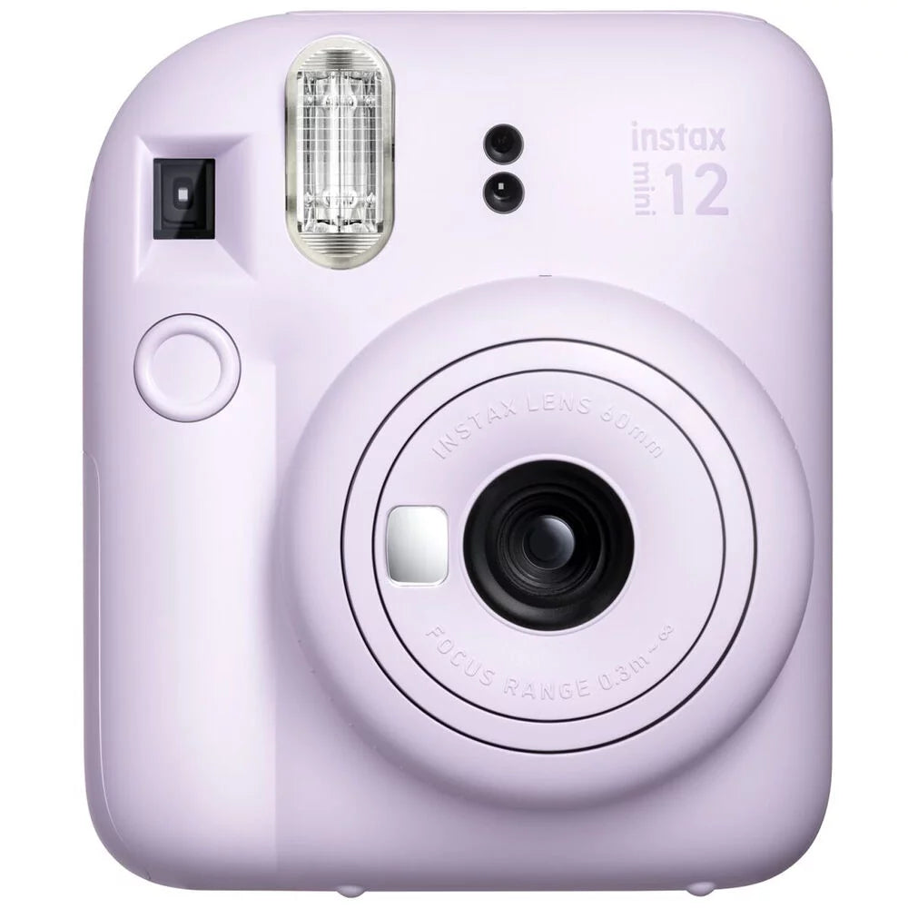 Lilac Purple Instant Film Camera with Instant Film E79143