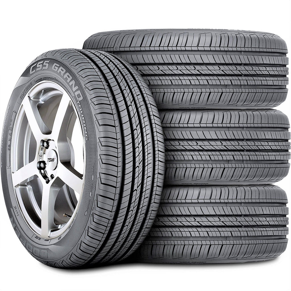 Set of 4 All Season Tires Y186407