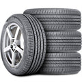 Set of 4 All Season Tires Y186407