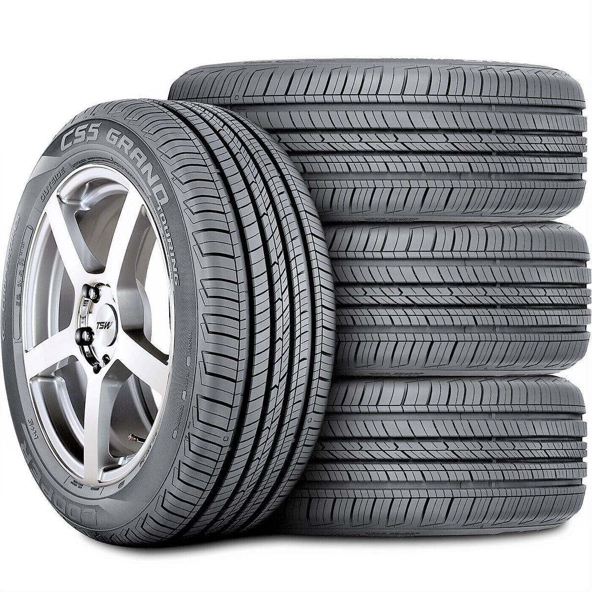 Set of 4 All Season Tires Y186407