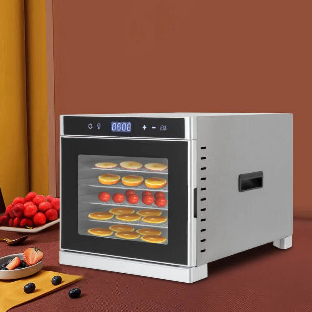 6 Tray Food Dehydrator with Timer S58077