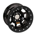 Black Beadlock Wheel K808
