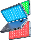 RGB LED Video Light Panel 10000mAh Rechargeable 18.5W 3200-5600K Z26459