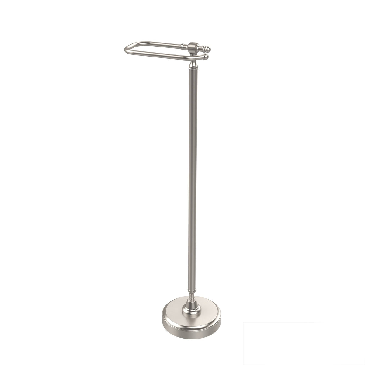 Free Standing Toilet Tissue Holder Satin Chrome G695