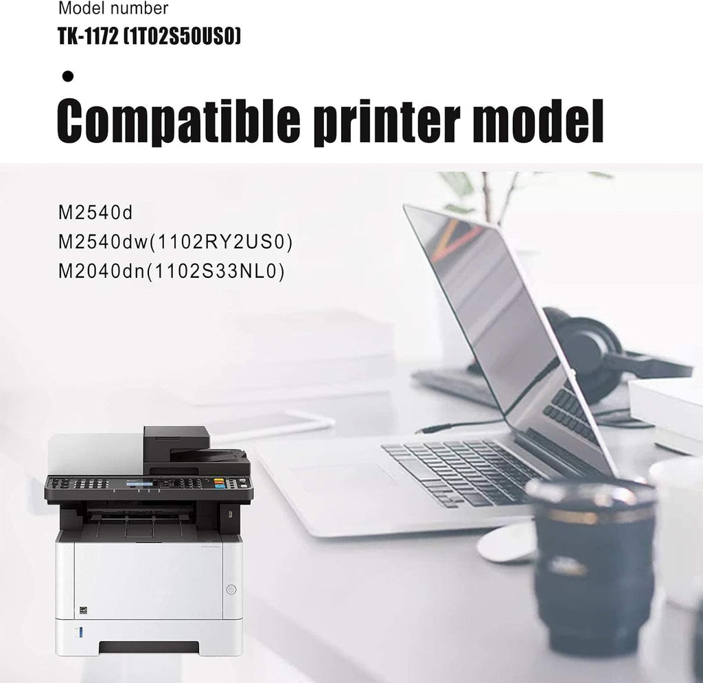 Black Compatible Toner Cartridge 6 Pack P727