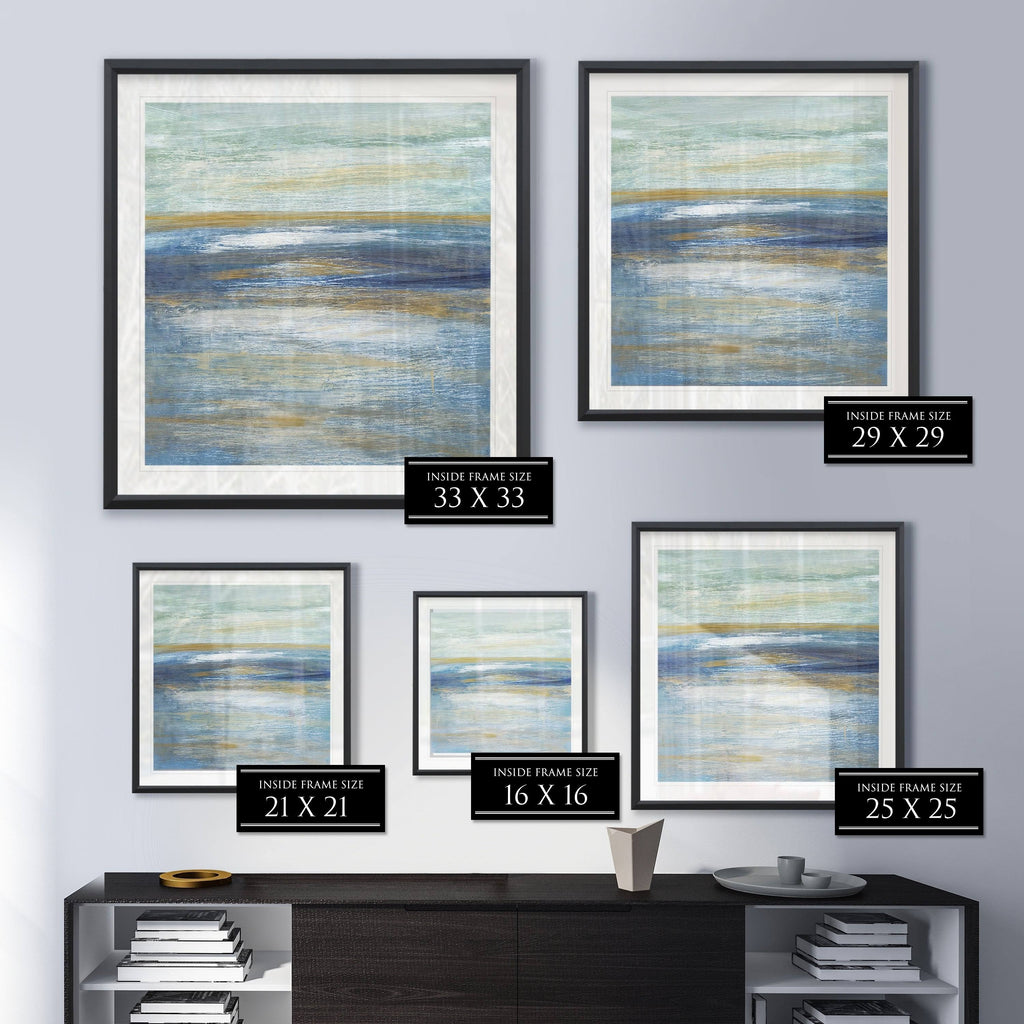 Framed Giclee Print 34x34 Z34475