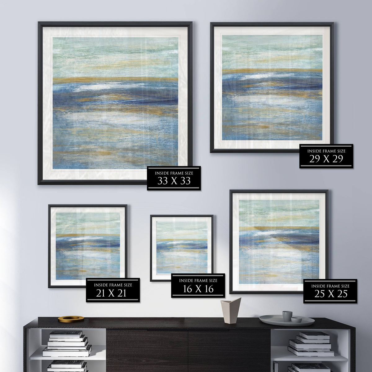 Framed Giclee Print 34x34 Z34475