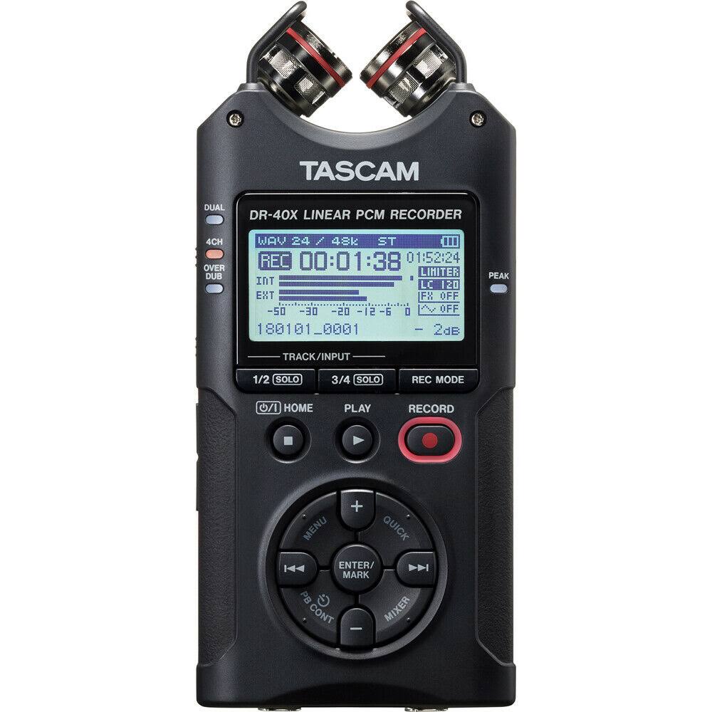 Portable Four-Track Digital Audio Recorder O873435